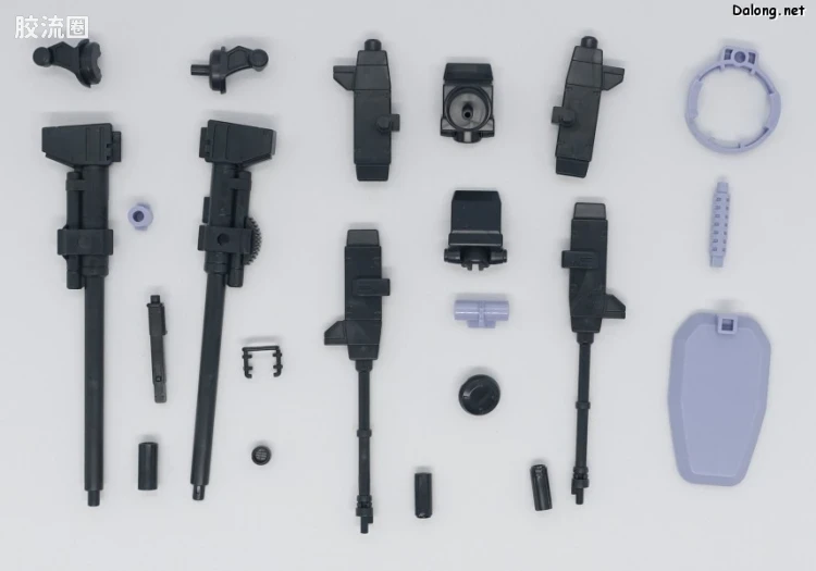 HGUC 网络限定版 RB-79K 铁球改（第08MS小队版）& RB-79 铁球（鲨鱼嘴式样） - 图片